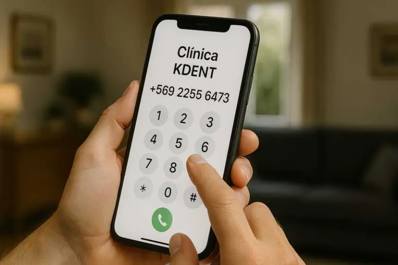 Atención de urgencias dentales en Clínica KDENT